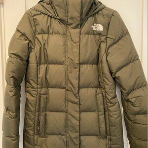 North Face down coat
